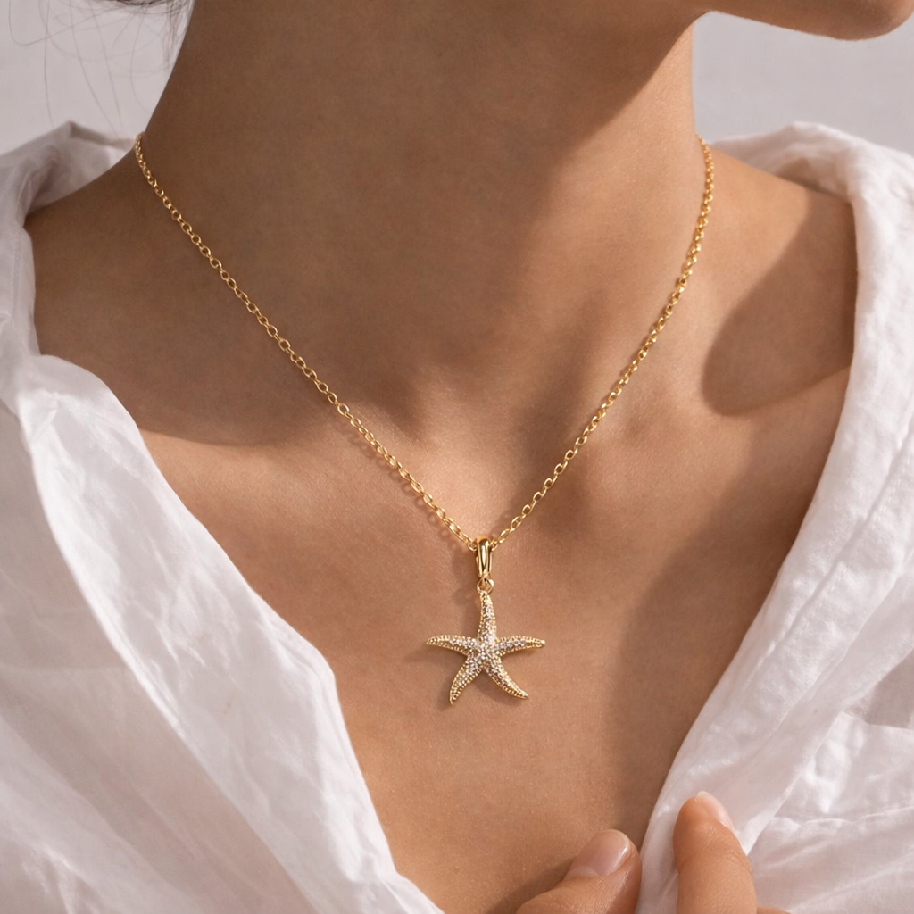 Star Fish Charm