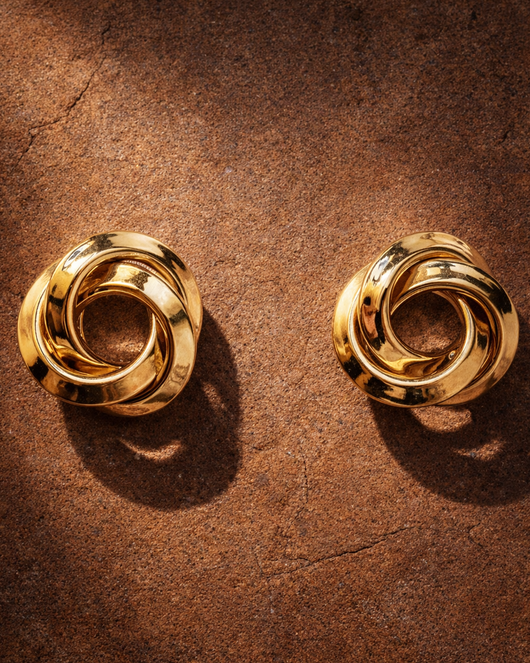 18k Gold Plated Earrings
