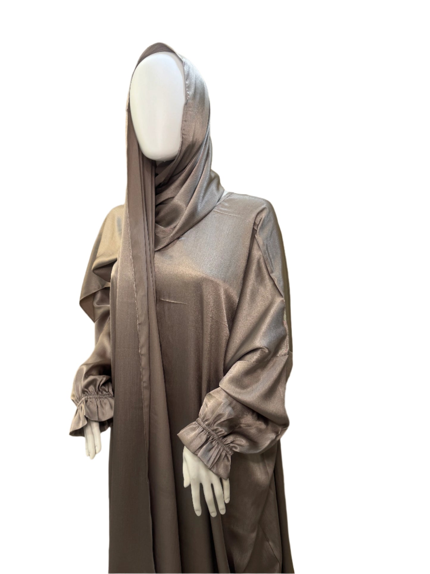 Glow Batwing Abaya