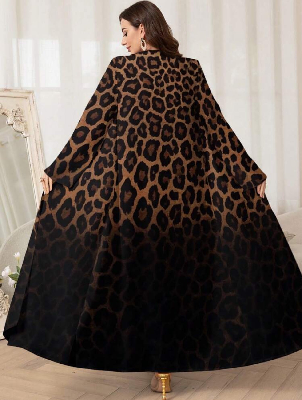 Leopard Overcoat