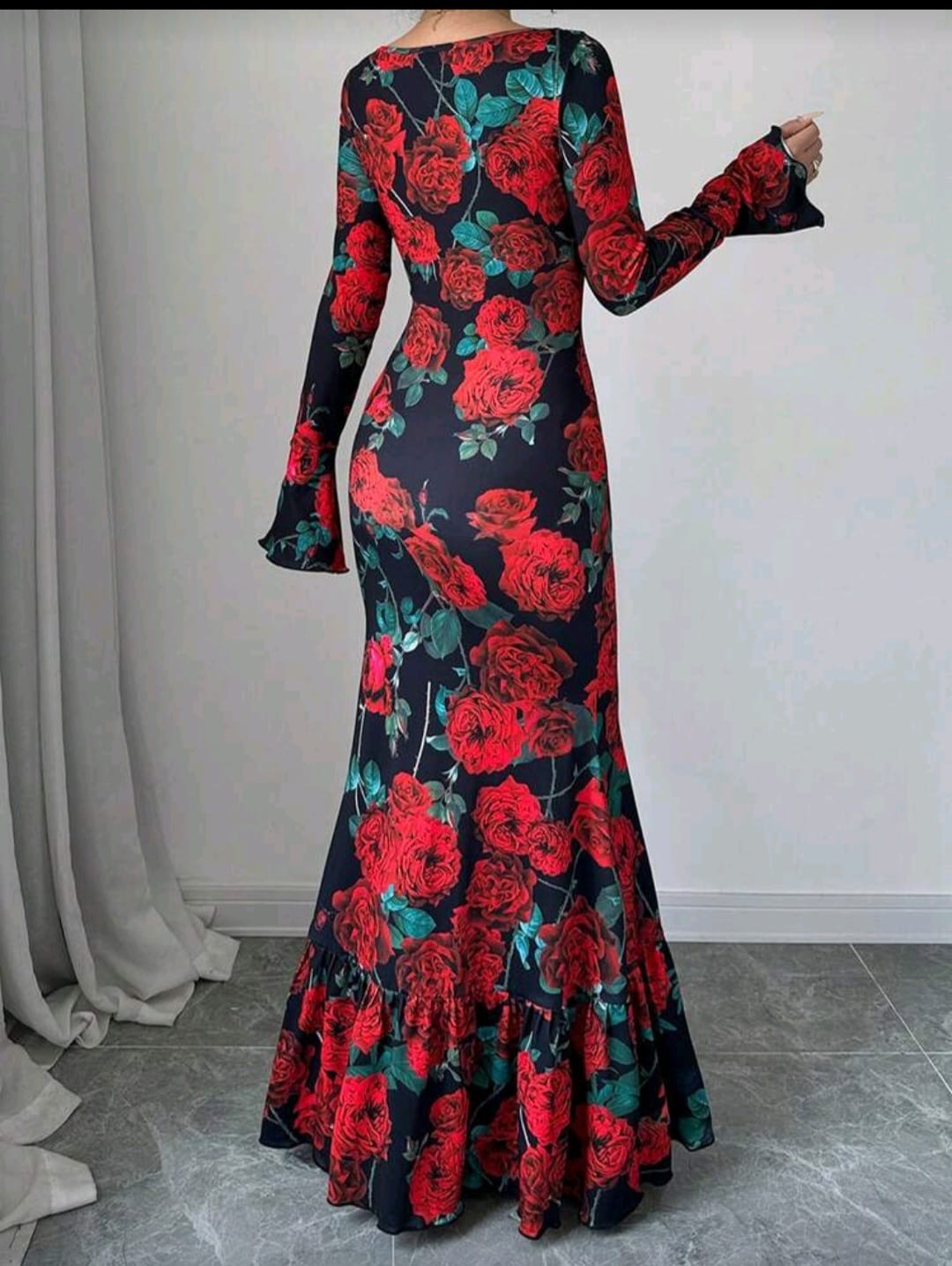Rosalinda Spanish dress