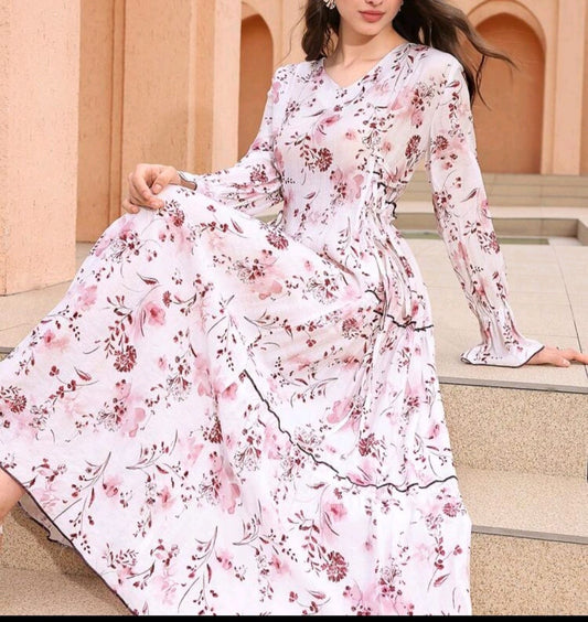 Floral Elegant Dress