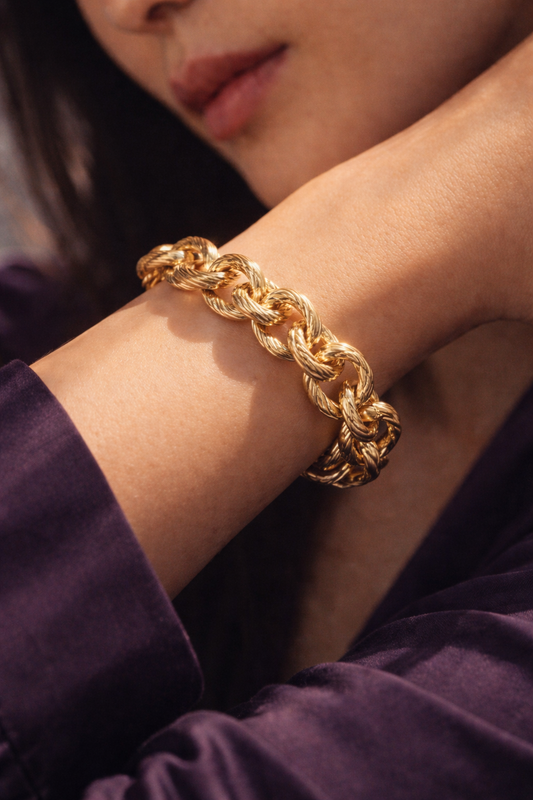 Textured Chain Bracelets
