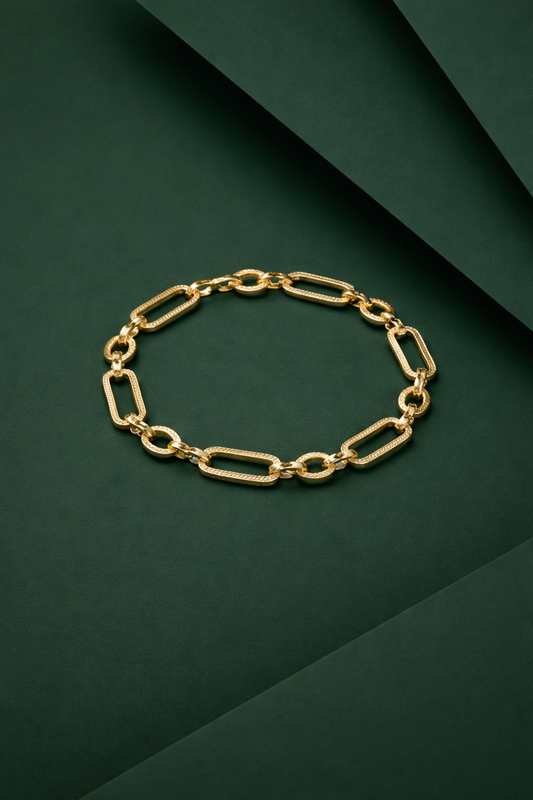 Link Bracelet – Classic Luxury Chain Bracelet with Timeless Elegance