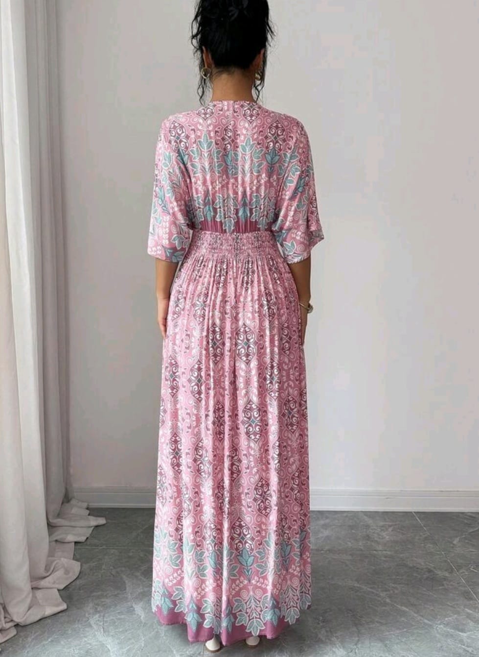 Summer Viscose Gown
