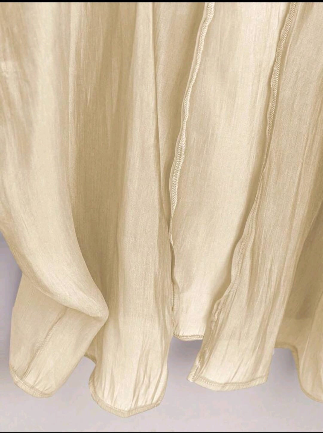 Abaya Jacket Glossy fabric