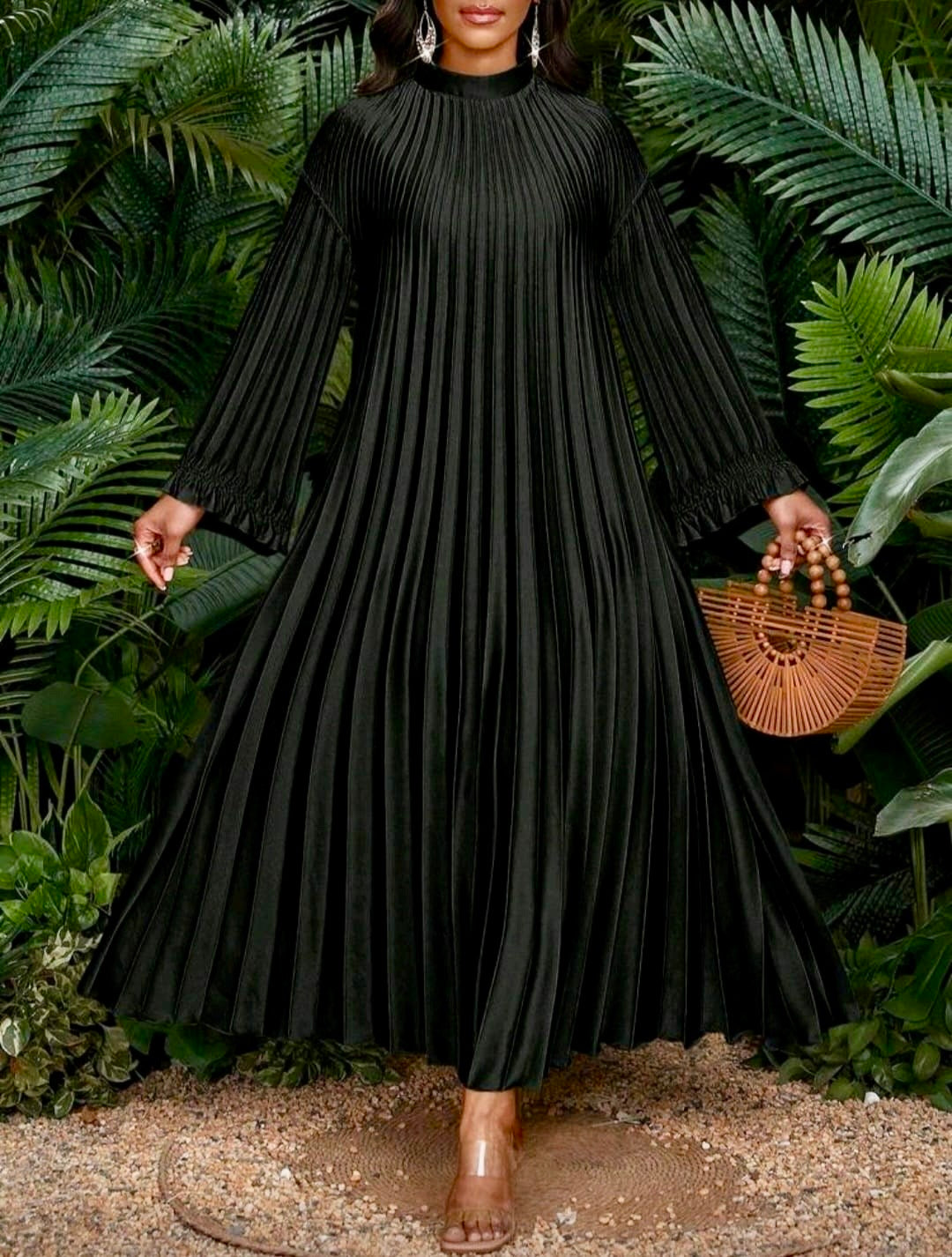 Royal Silk Gown