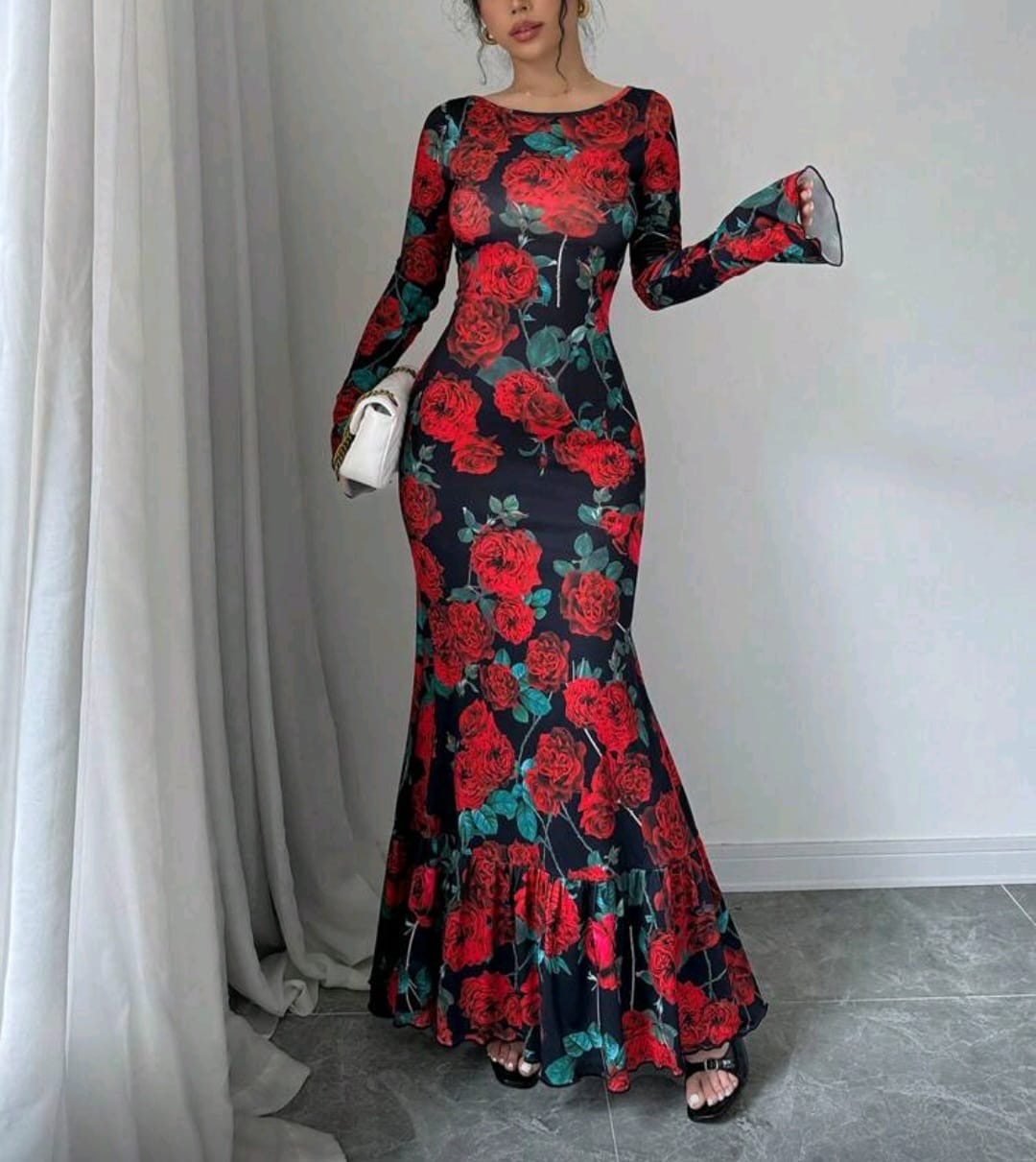 Rosalinda Spanish dress