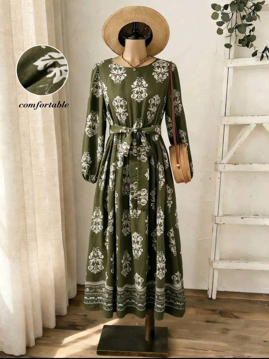 Green Summer Dress