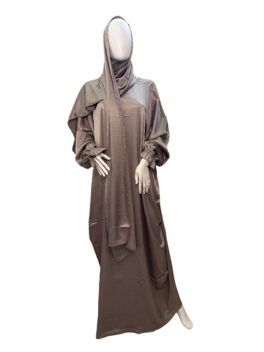 Glow Batwing Abaya