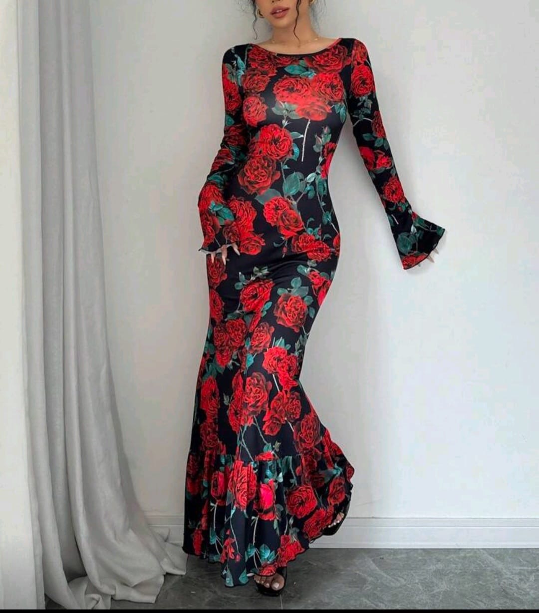 Rosalinda Spanish dress