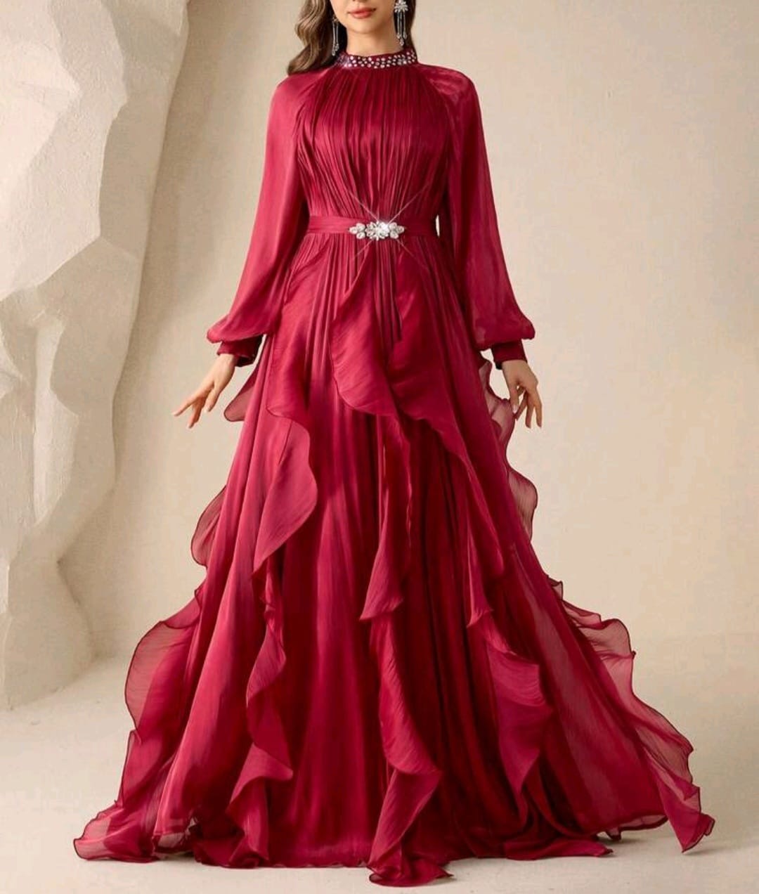 Layered Gown