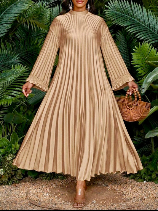 Royal Silk Gown
