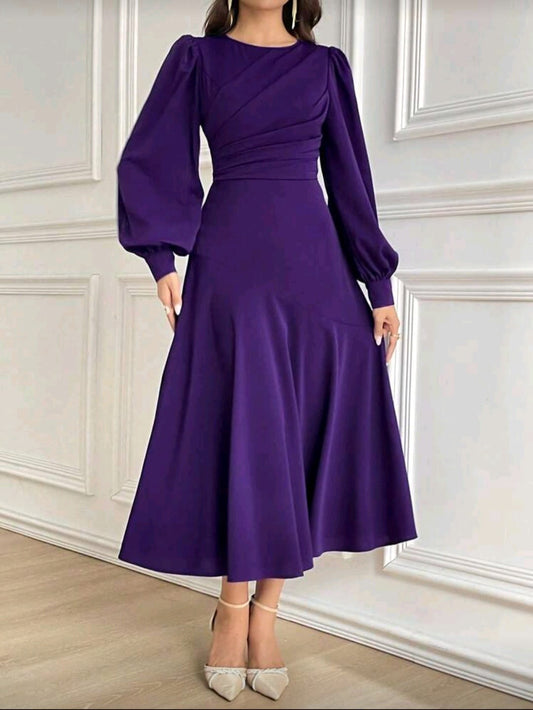 Purple Royalty Dress