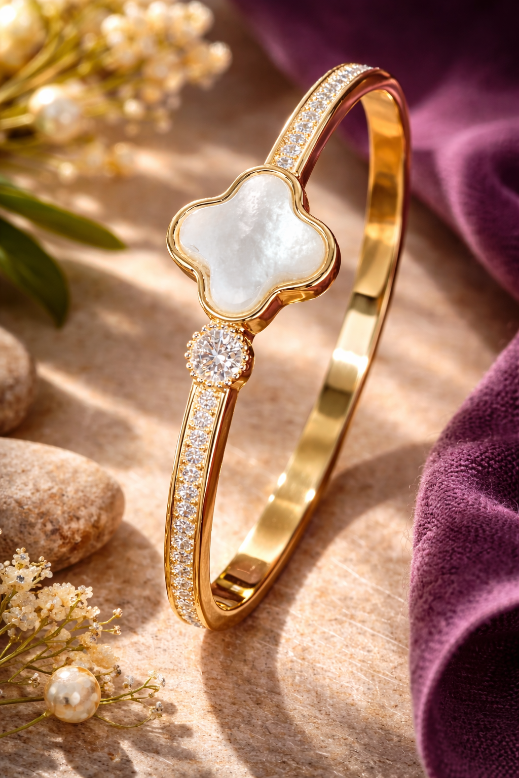 Mother of Pearl Cuff