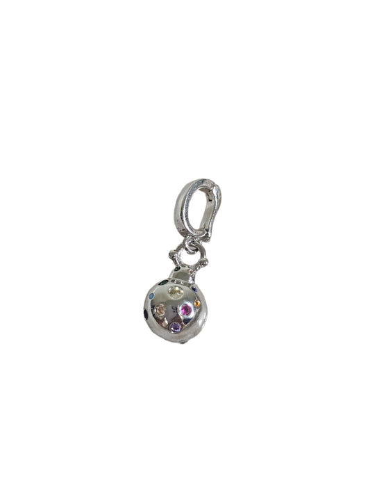 Lucky Charm: Ladybug Pendant