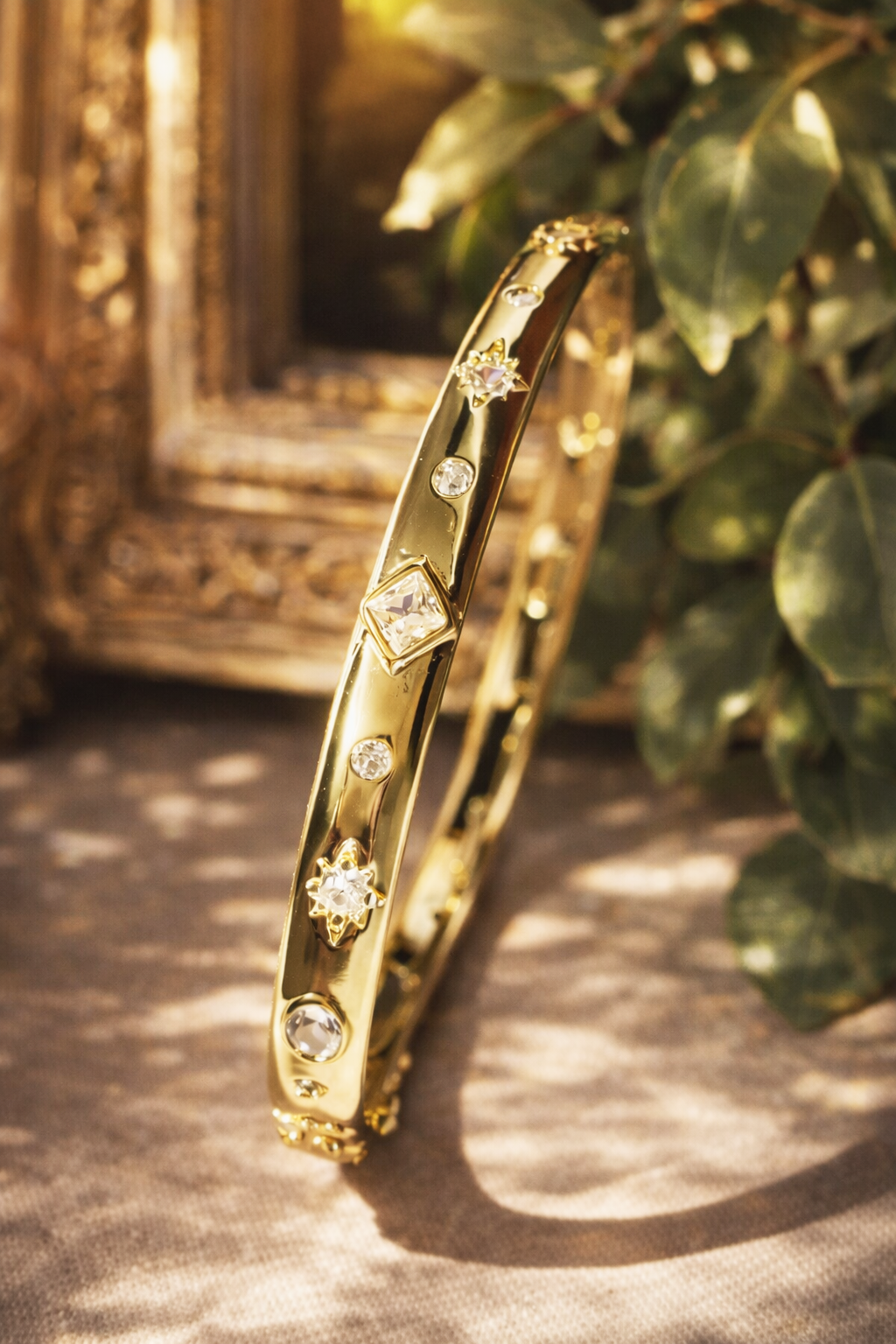 18K Gold Plated Cuffs | Stainless Steel