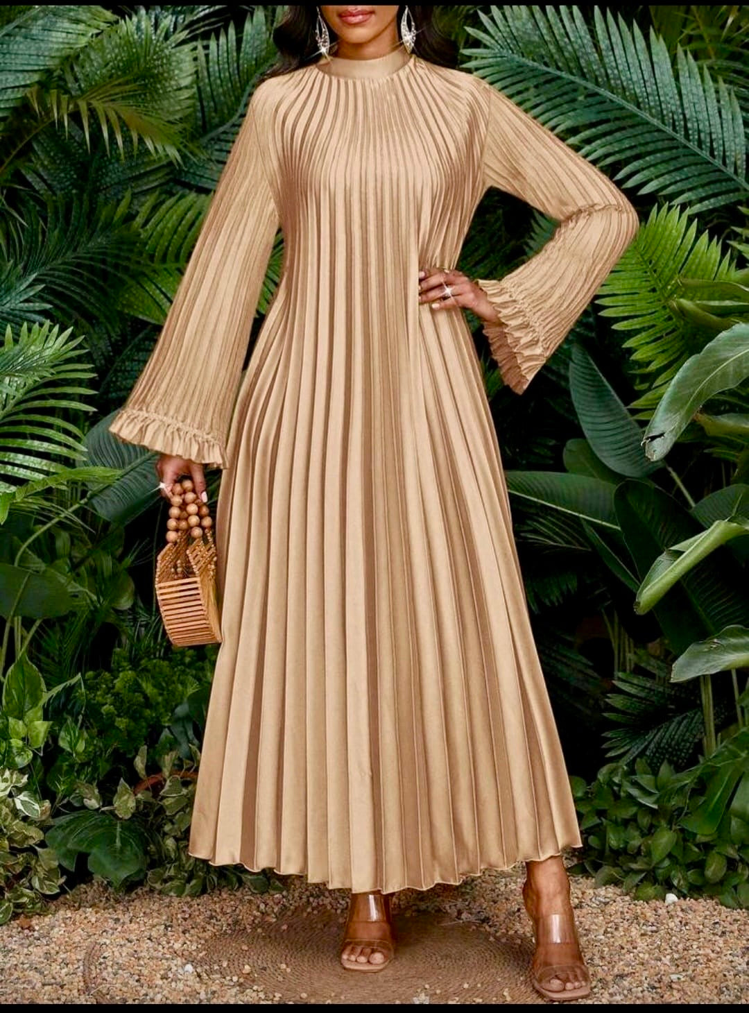 Royal Silk Gown