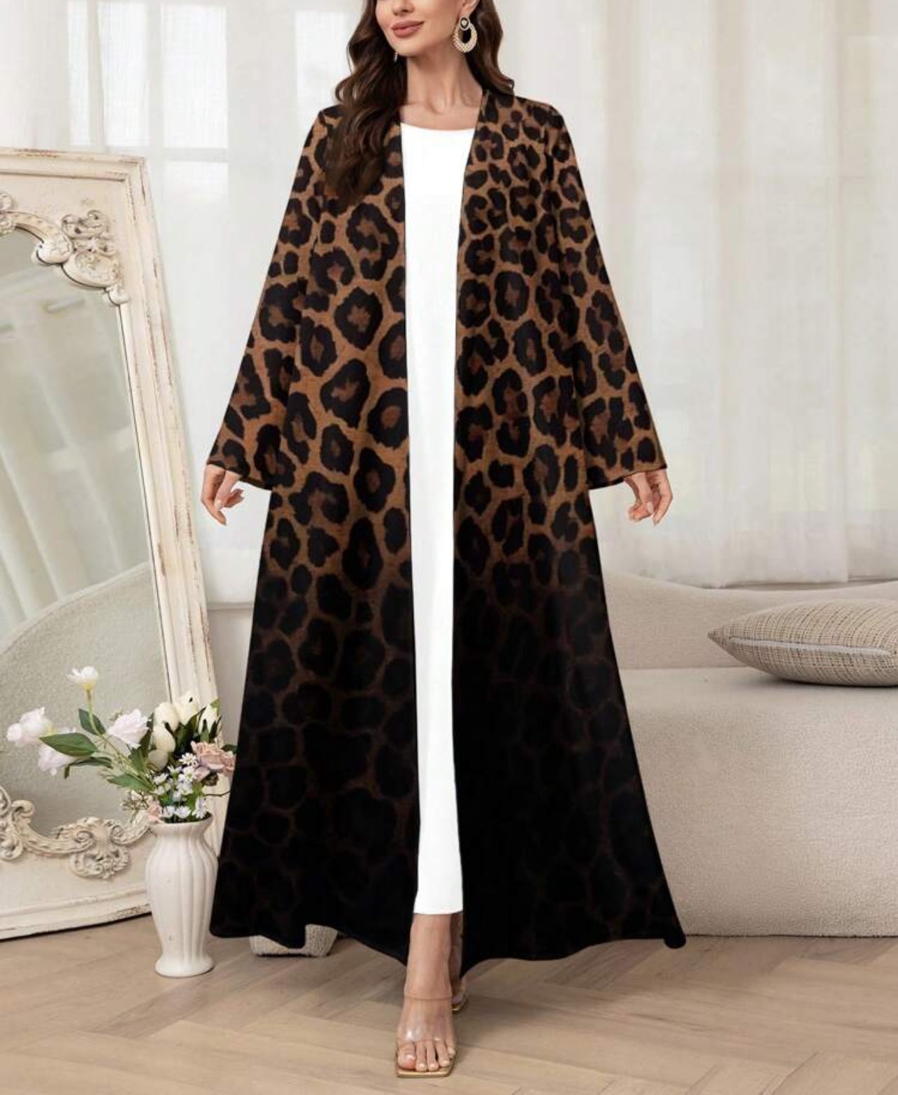 Leopard Overcoat