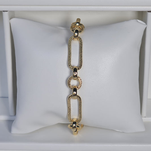 Link Bracelet – Classic Luxury Chain Bracelet with Timeless Elegance