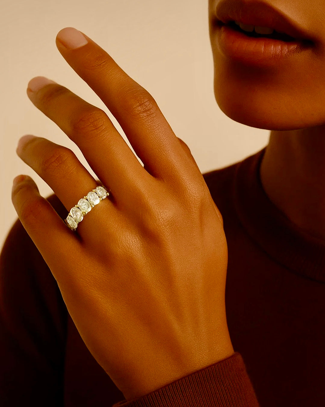 Eternal Grace Wedding Band