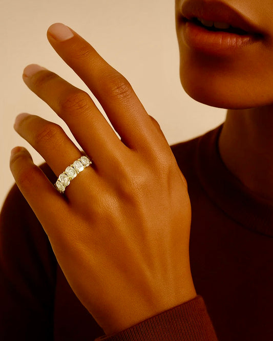 Eternal Grace Wedding Band