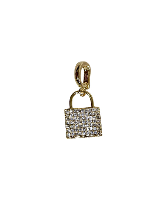 Locked in Style: Elegant Lock Pendant