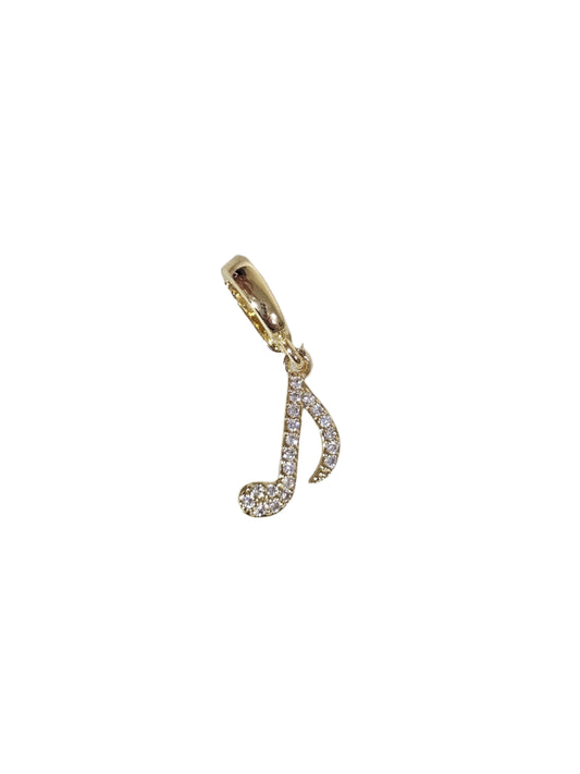 Double the Rhythm: Quaver Note Pendant for Bold Music Souls