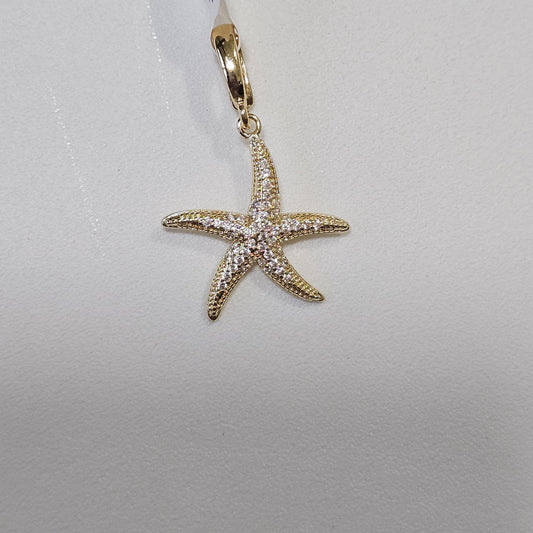 Star Fish Charm