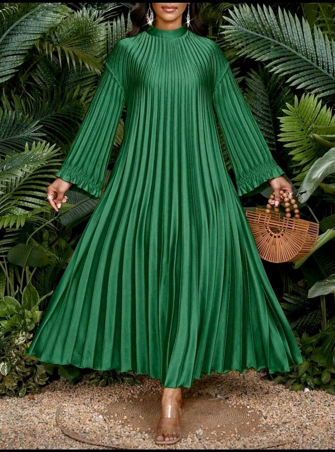 Royal Silk Gown