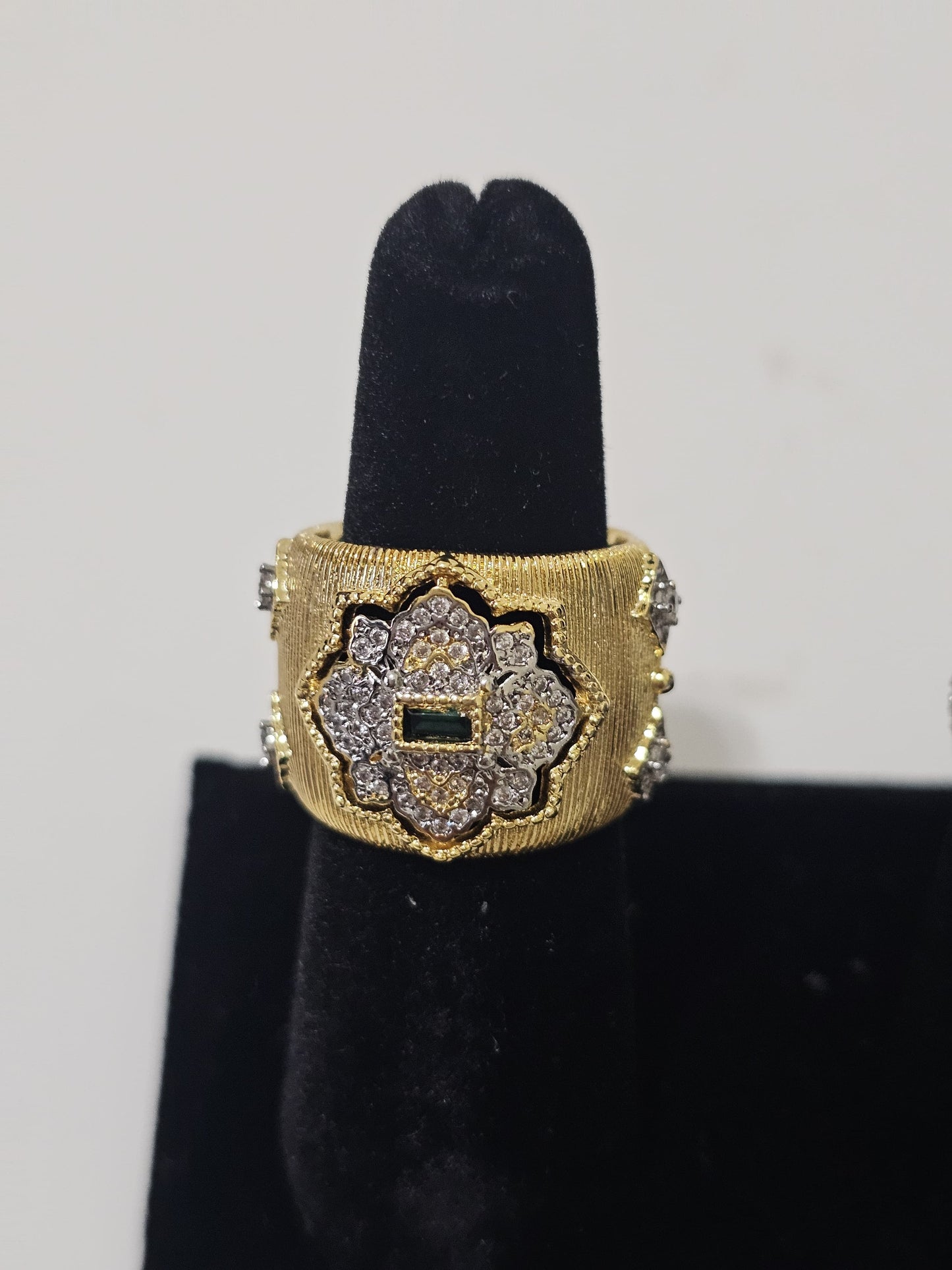 Traditional Motif Ring