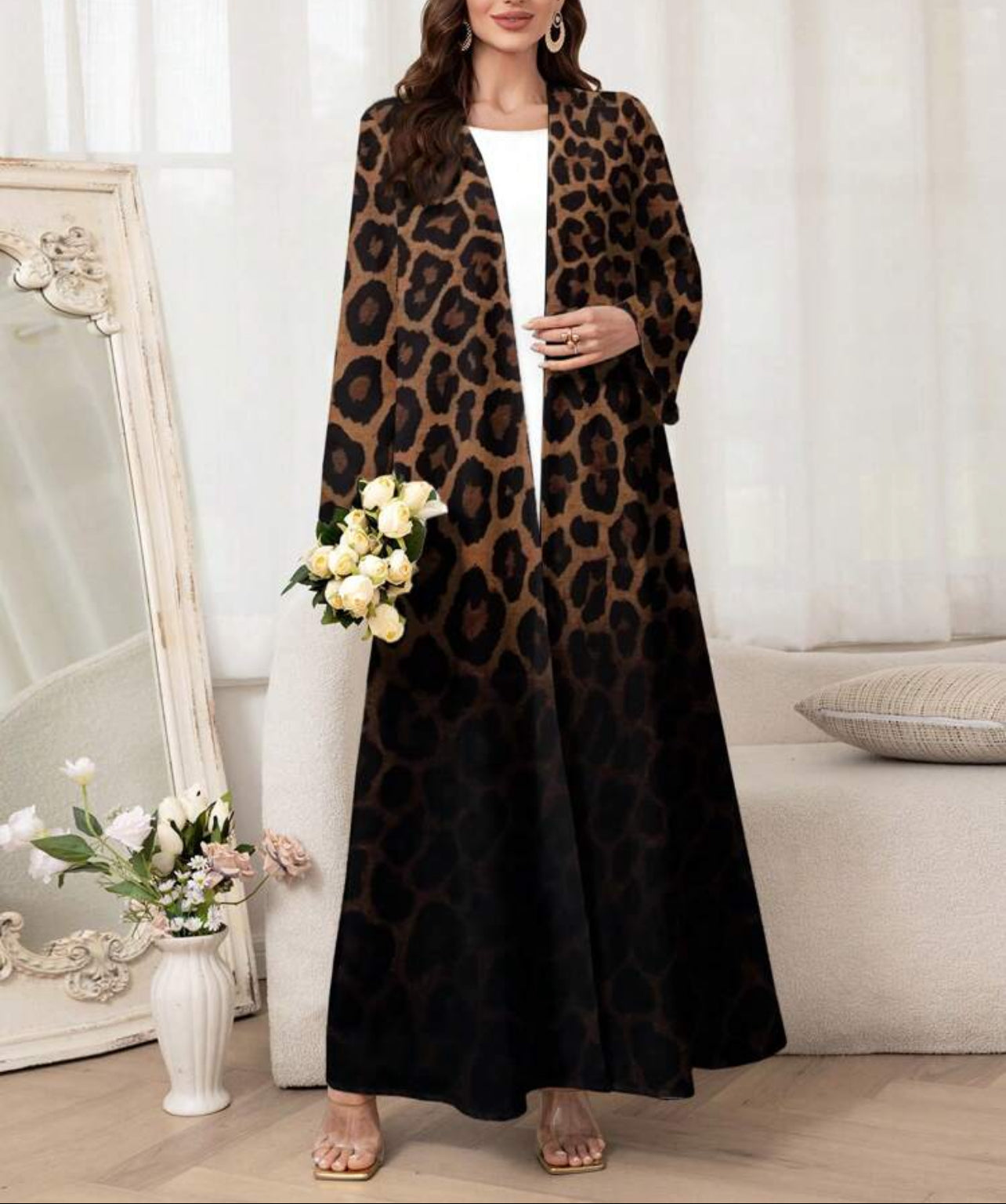 Leopard Overcoat