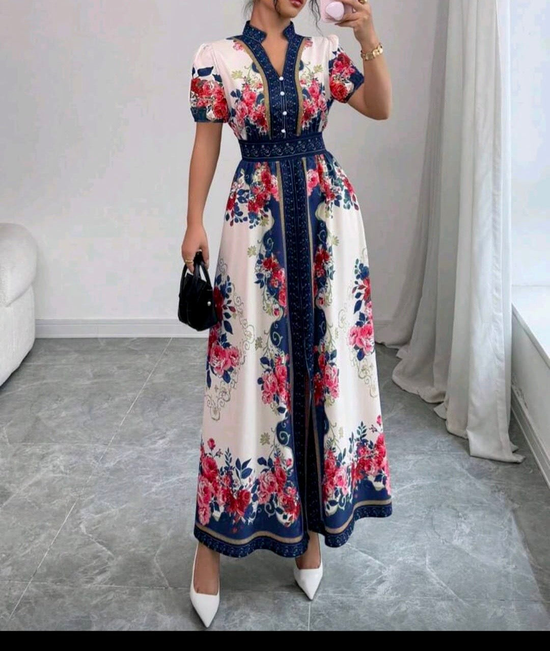 Floral Gown