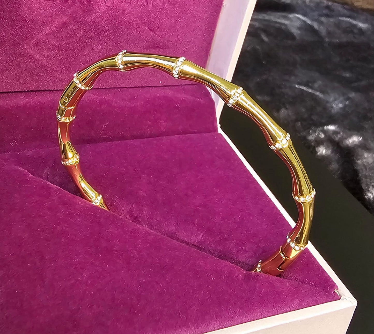 Golden Bamboo Essence Bracelet