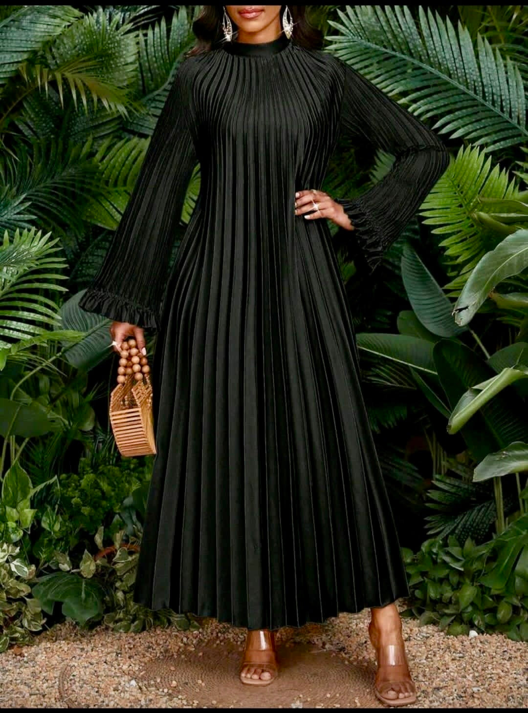 Royal Silk Gown