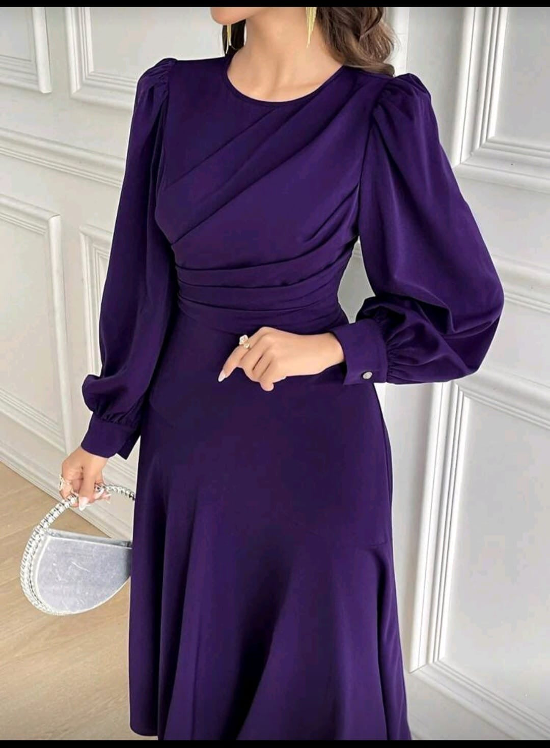 Purple Royalty Dress