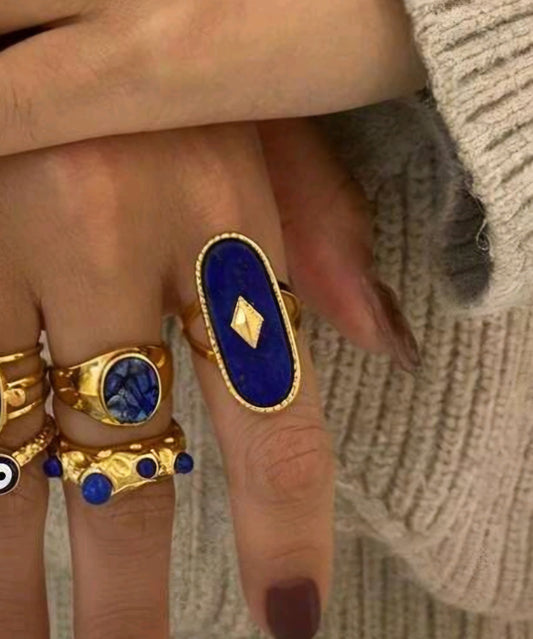 Lapis Lazuli Ring