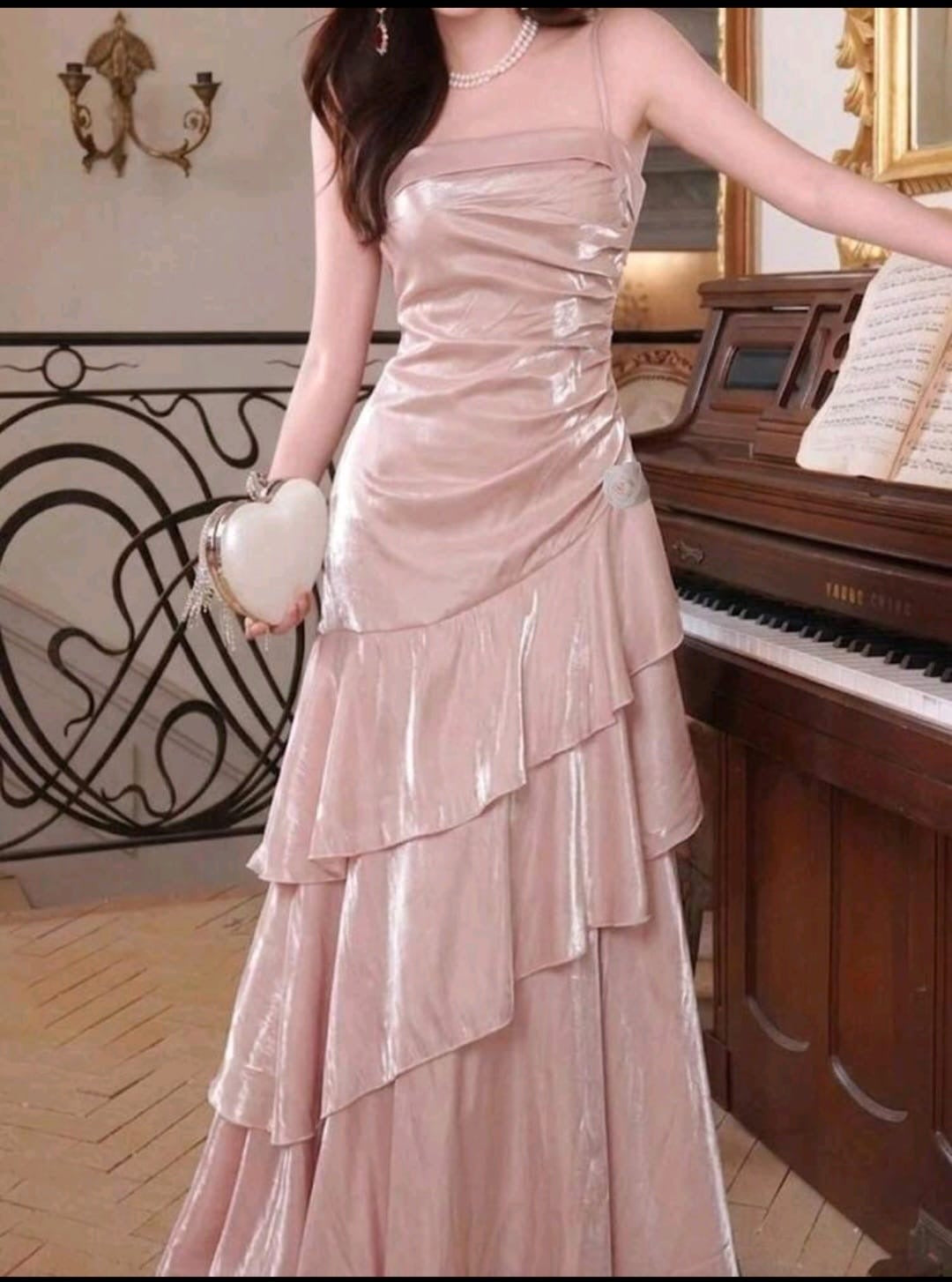 Layered Gown