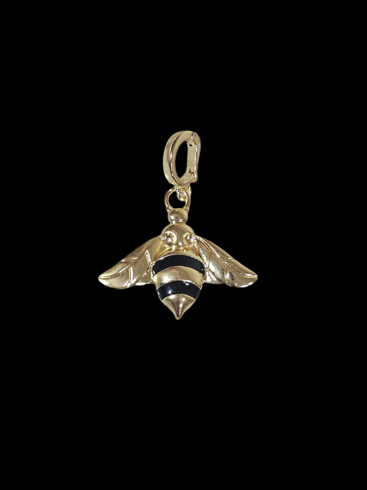 Golden Beetle Charm – Nature’s Luxe Accent