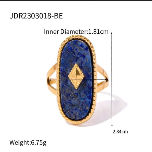 Lapis Lazuli Ring