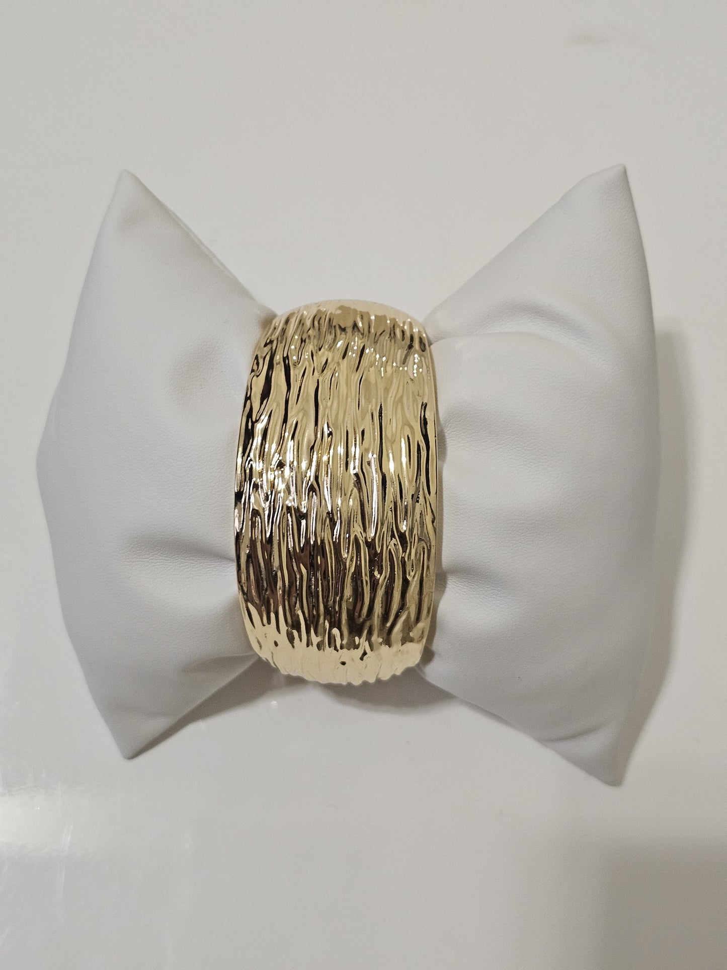 Gold Chunky Cuff