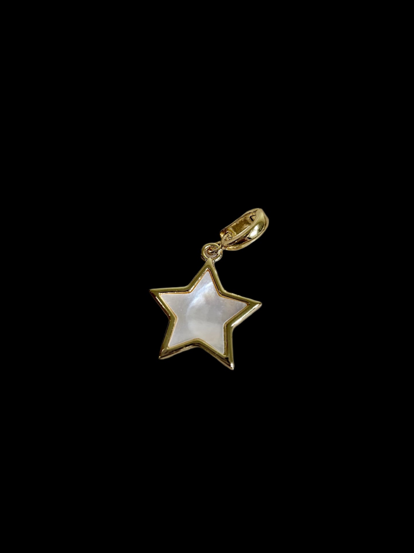 Celeste Star Charm – Mother of Pearl Magic