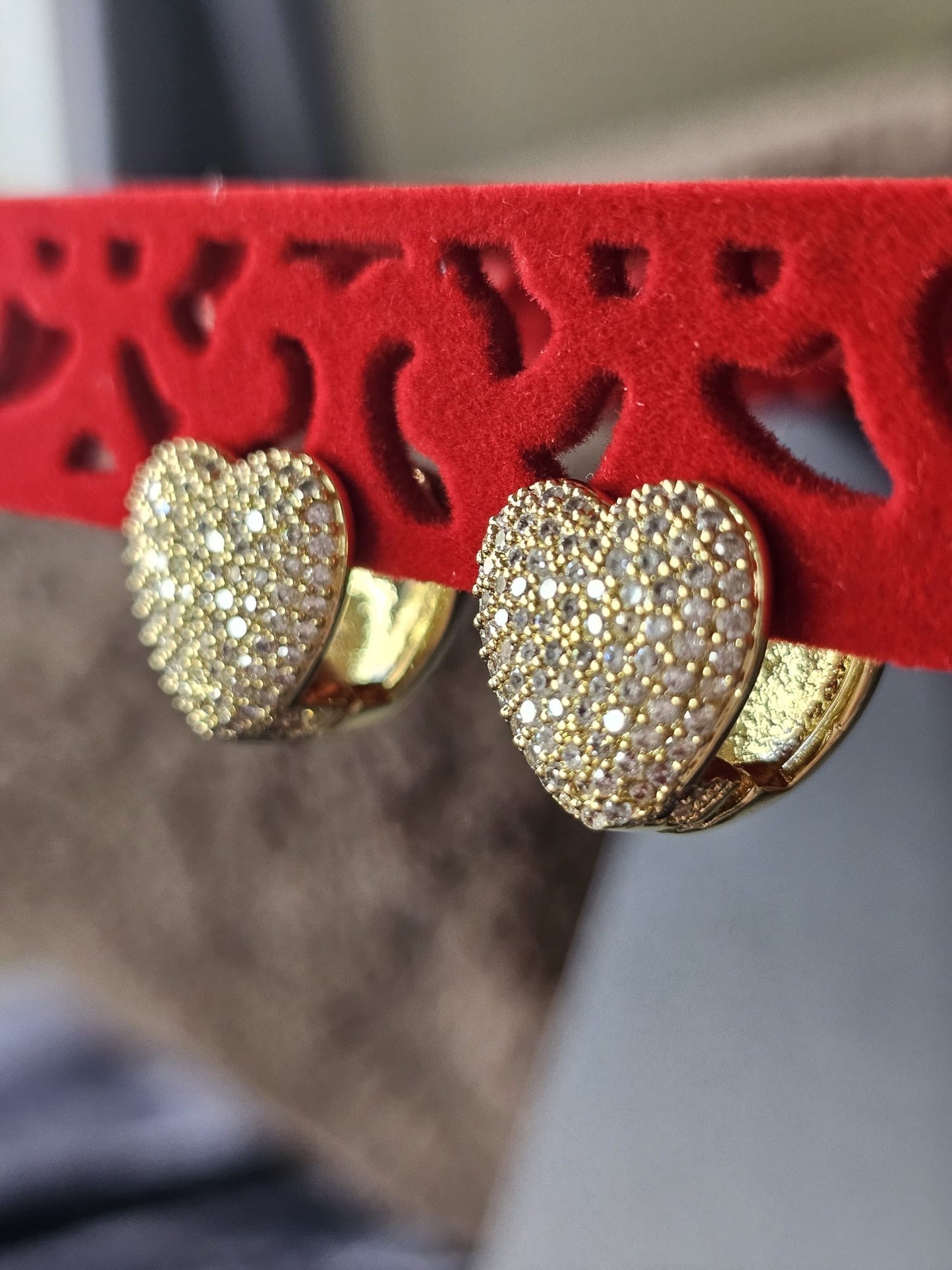 Celestia Heart Studs