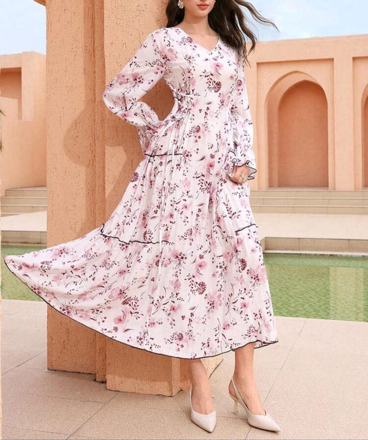 Floral Elegant Dress
