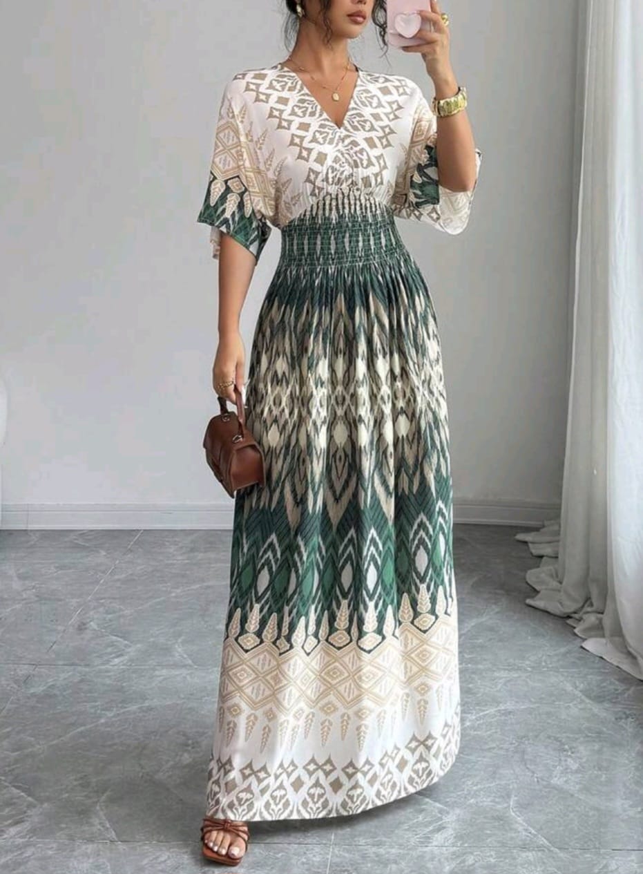 Summer Viscose Gown