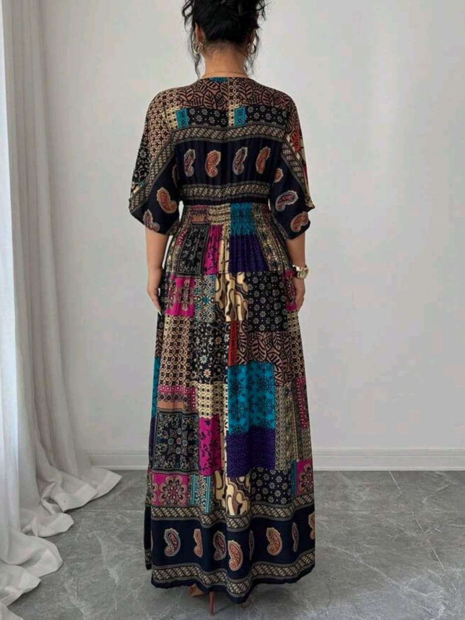 Summer Viscose Gown