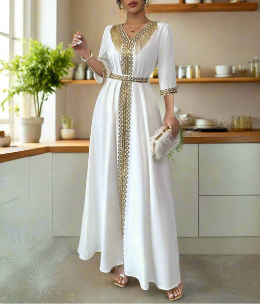 Elegant Sequin Maxi