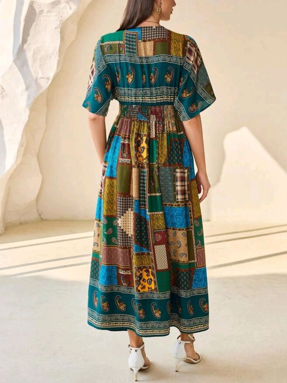 Summer Viscose Gown