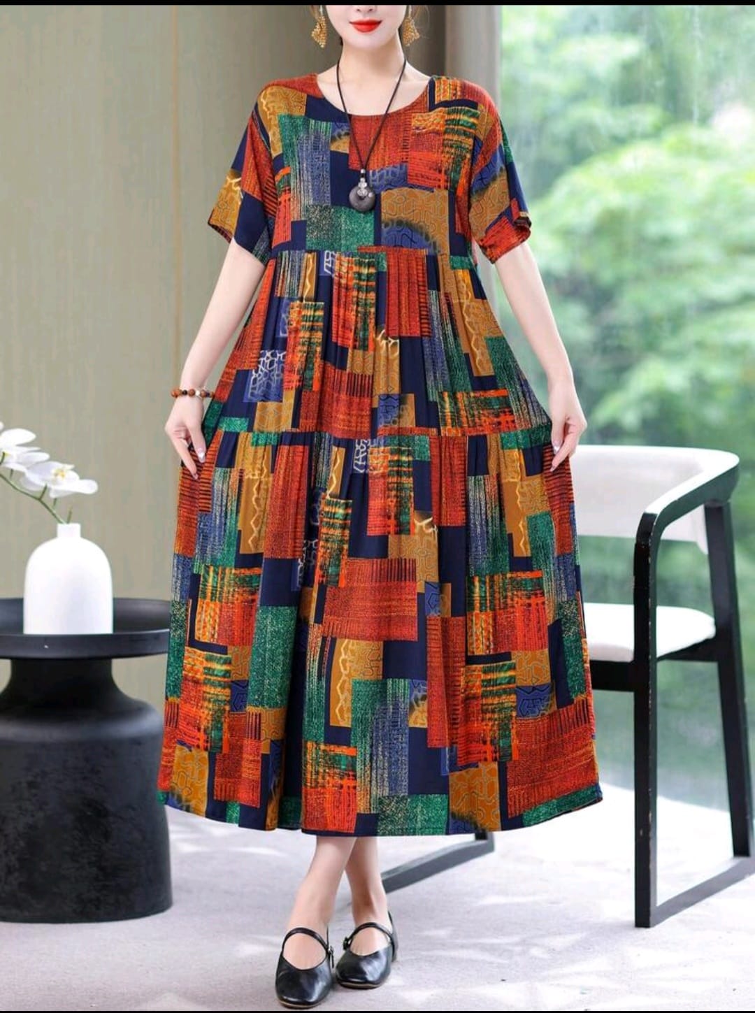 Viscose Midi