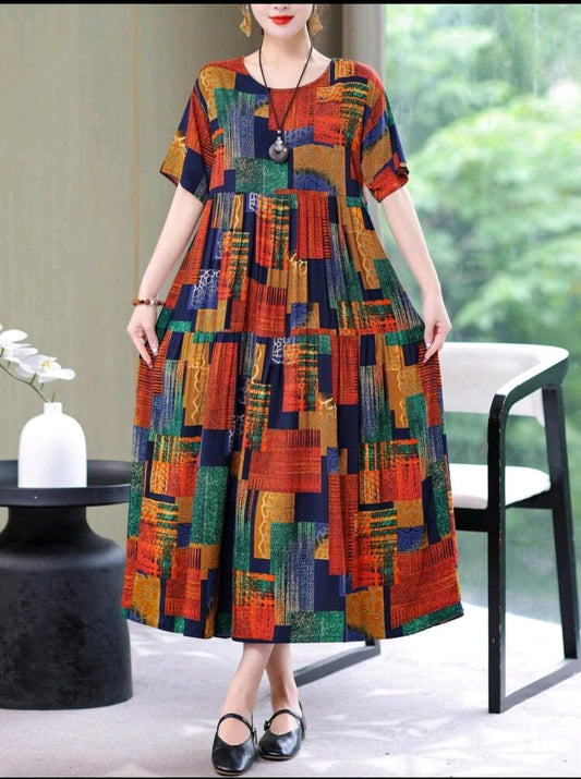 Viscose Midi